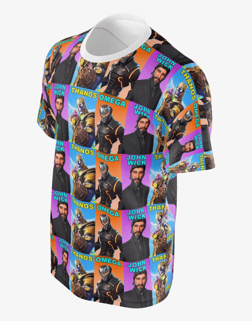 John Wick And Thanos Shirt Part 2 Men - John Wick, transparent png