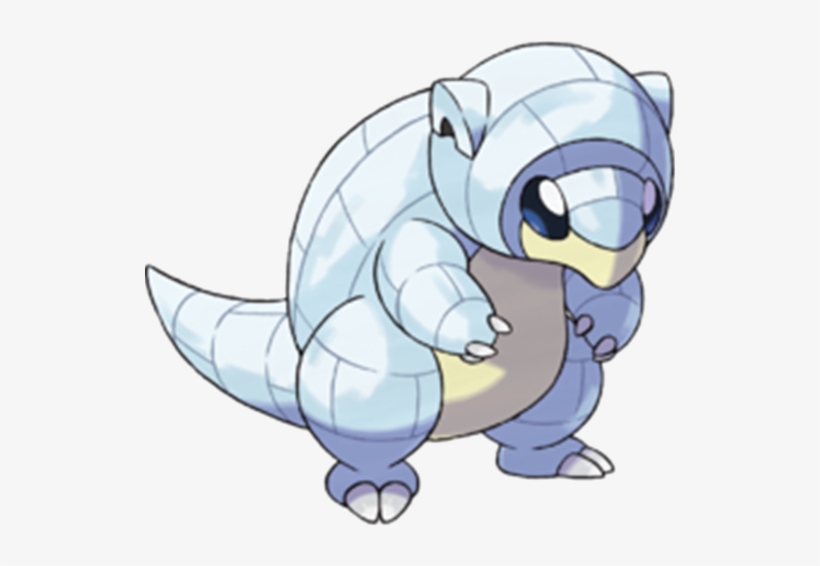 Sandshrew - Pokemon Alola Form Sandshrew, transparent png