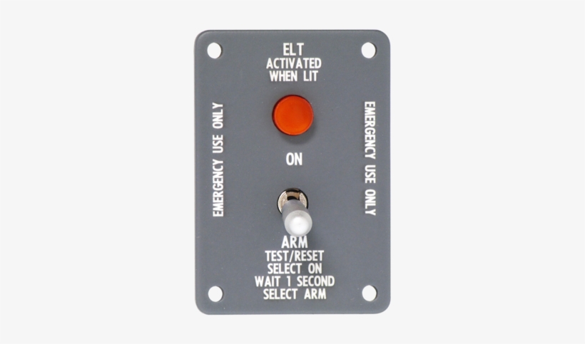 Artex Remote Switch Cessna 452 - Artex 452-0010 Cessna Elt Remote Switch, transparent png