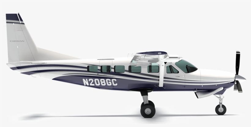 Cessna Caravan - Cessna 208, transparent png