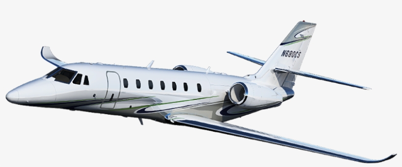 Cessna Citation Suverign - Cessna Citation Sovereign Png, transparent png