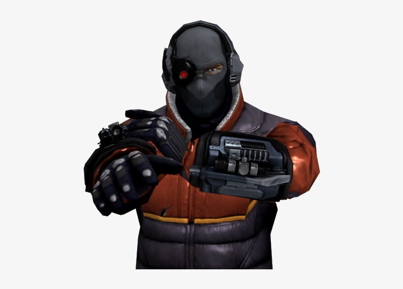 Batman Arkham Origins Ios Deadshot By Riccochet2005-d6rik2o - Batman Arkhamverse Deadshot Png, transparent png