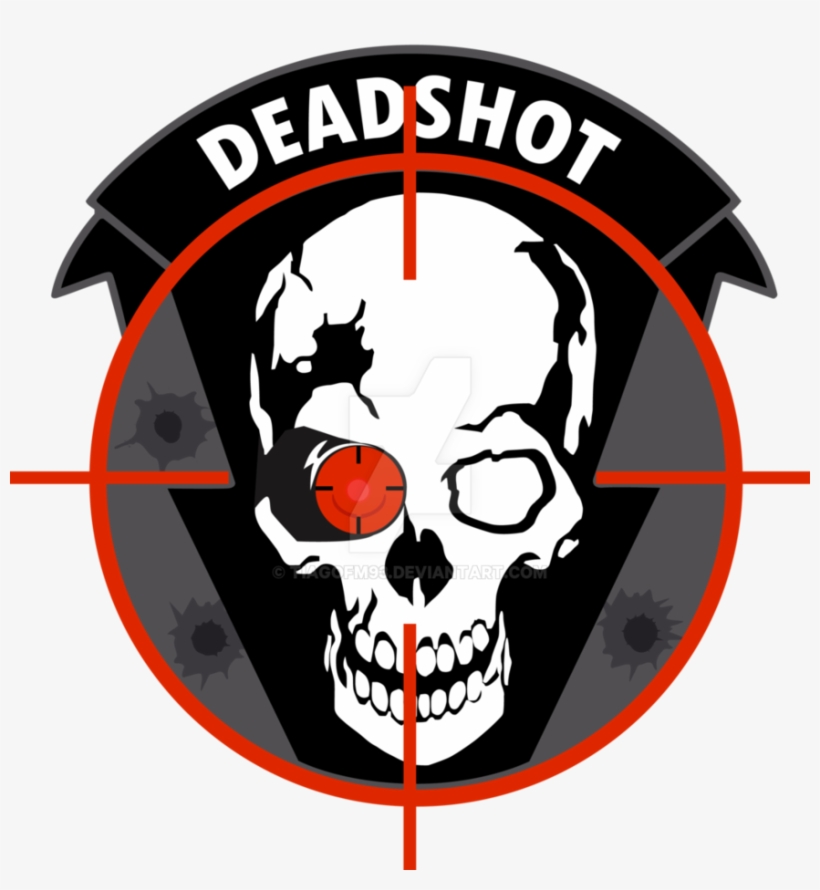 Outer Deadshot By Tiagofm93 On Deviantart - Outer Heaven Logo, transparent png