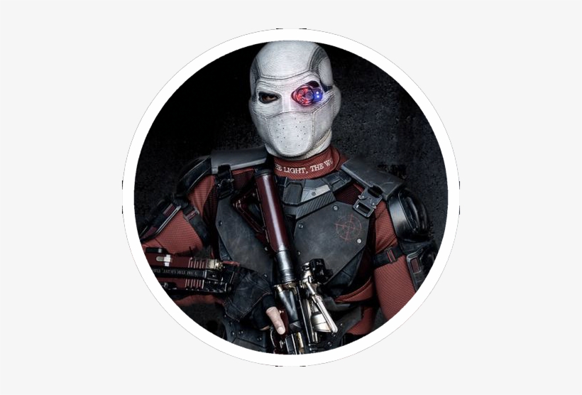 Portal-deadshot - Deadshot Suicide Squad, transparent png