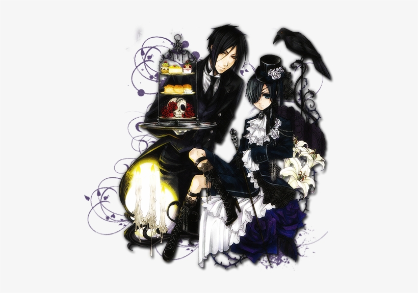 Black, Butler, Eng, Japan, Kings, Literature, Queens, - Anime Black Butler Png, transparent png