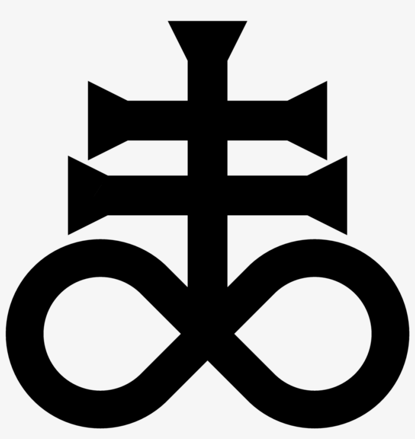 Free Download Leviathan Symbol Clipart Alchemical Symbol - Leviathan Cross Png, transparent png