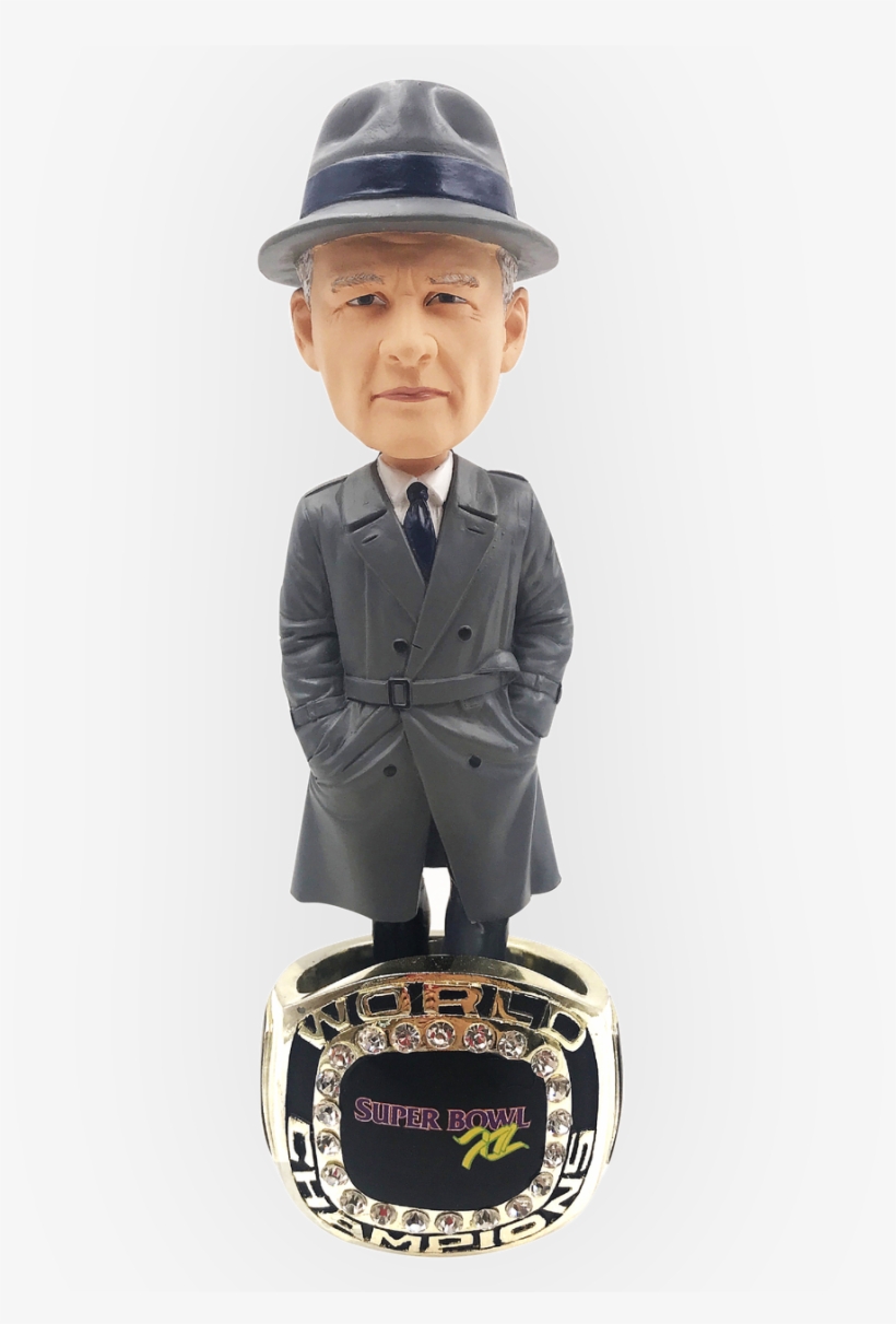 Tom Landry Super Bowl Xii Championship Ring Base Nfl - Nfl, transparent png
