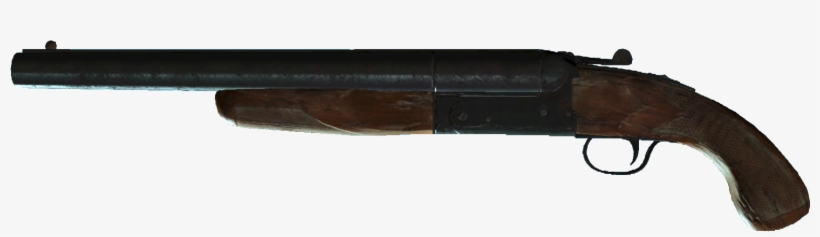 Double-barrel Shotgun - Double Barrel Shotgun Png, transparent png