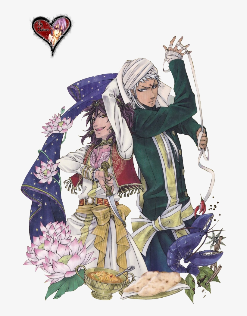 Black Butler Images Prince Soma And Agni Hd Wallpaper - Kuroshitsuji Soma And Agni, transparent png