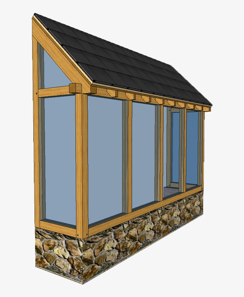 Oak Bay Window 3d1 - Png Transparent Bay Window, transparent png