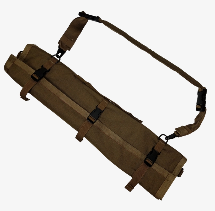 Spare Barrel Bag M249 Rifle Light Machine Gun - Barrel Bag For Rifle, transparent png