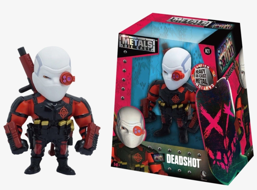 Suicide - Deadshot Metal Die Cast, transparent png