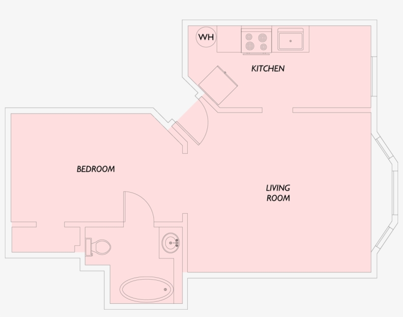 Bed, transparent png