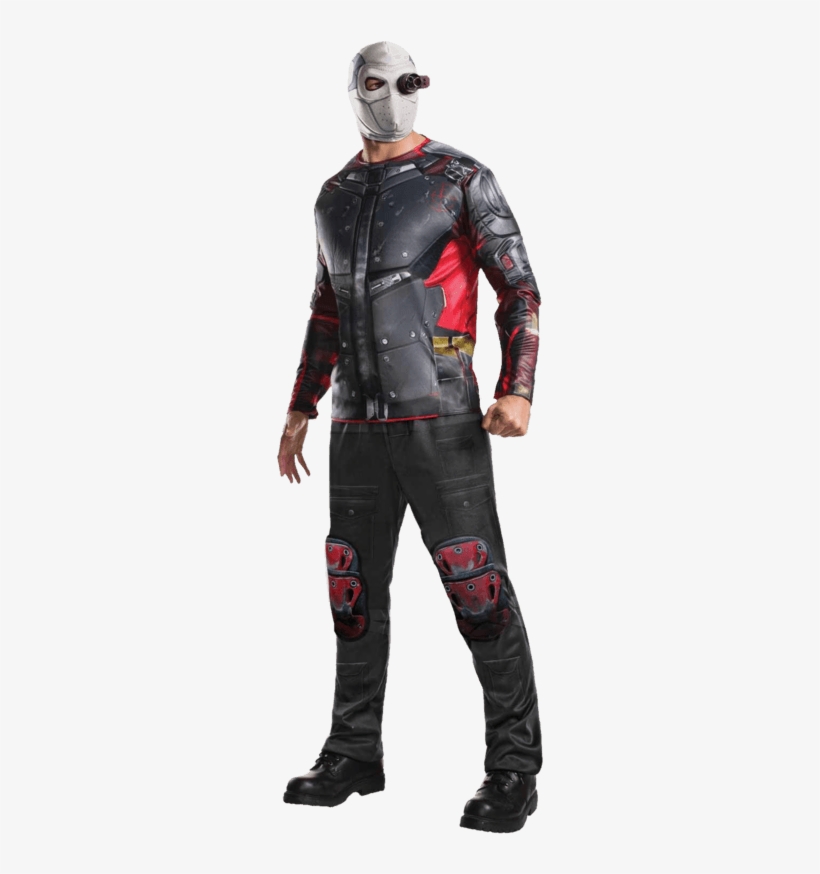 Adult Deadshot Costume - Suicide Squad Deadshot Costume, transparent png