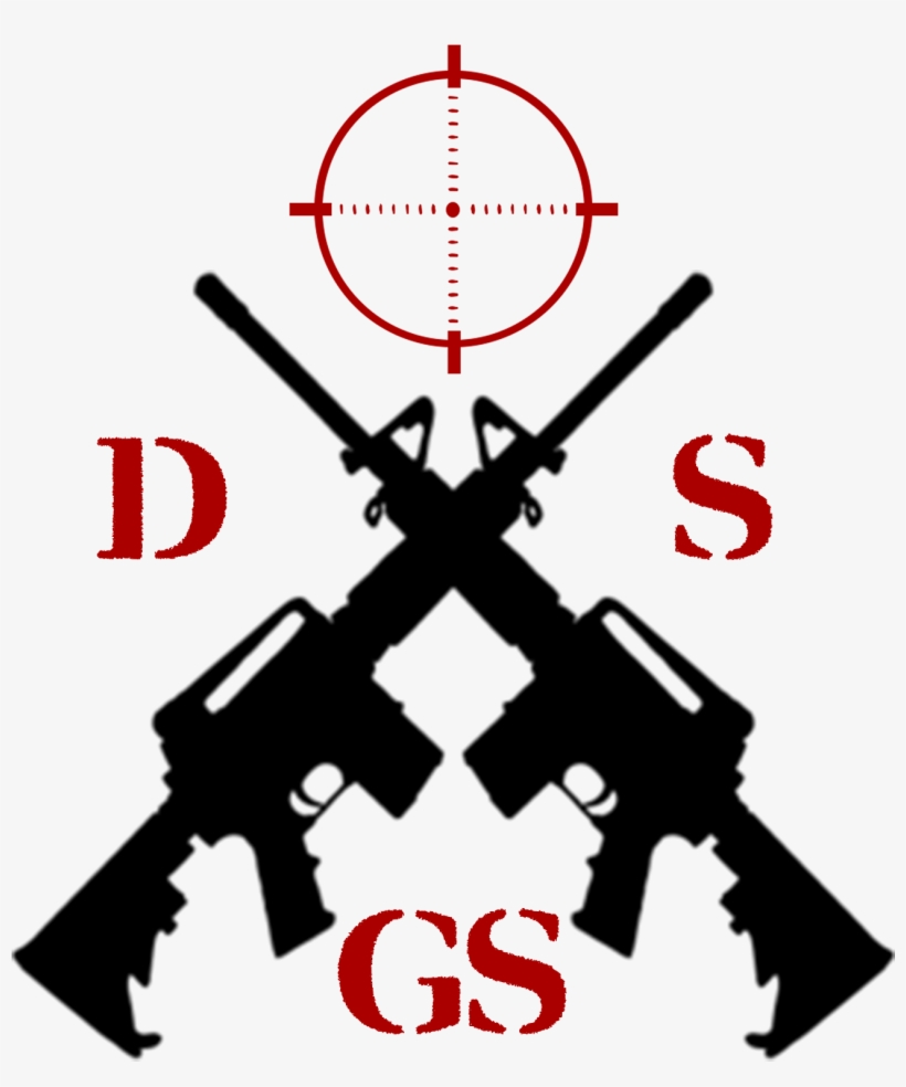 Deadshot Guidance Systems - Ar 15 Cartoon Png, transparent png
