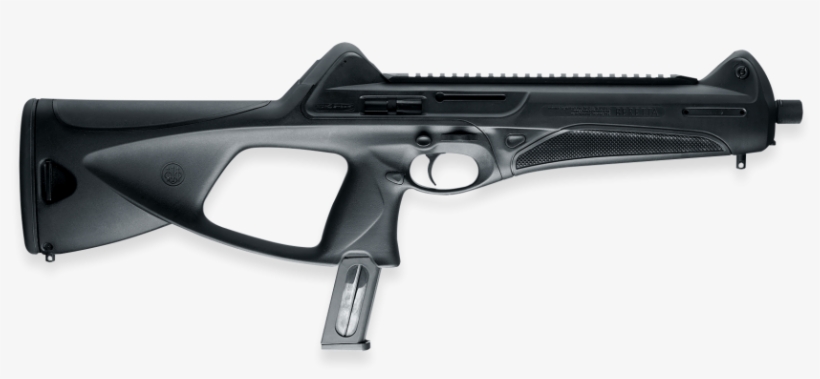 Mx4 Storm Submachine Gun - Beretta Mx4 9mm Storm Carbine, transparent png