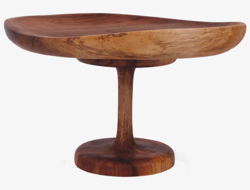 Tall Wood Cake Stand - Cake, transparent png