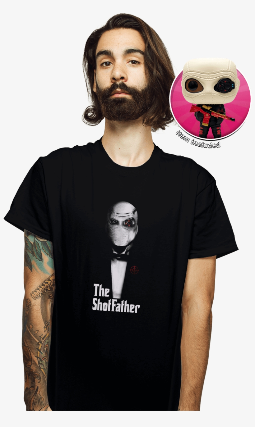 Deadshot Bundle - Shirt Punch Harry Potter, transparent png