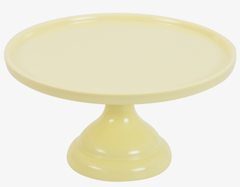 Small Yellow Cake Stand - Prato Para Bolo Melamina, transparent png