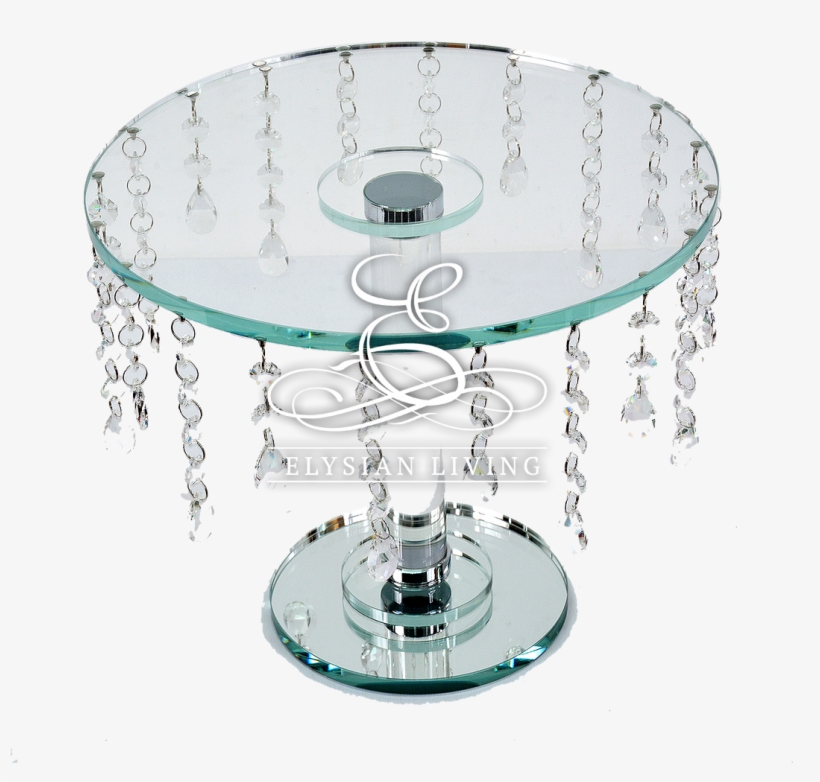 Cake Stand Crystal Pendants - Cake, transparent png