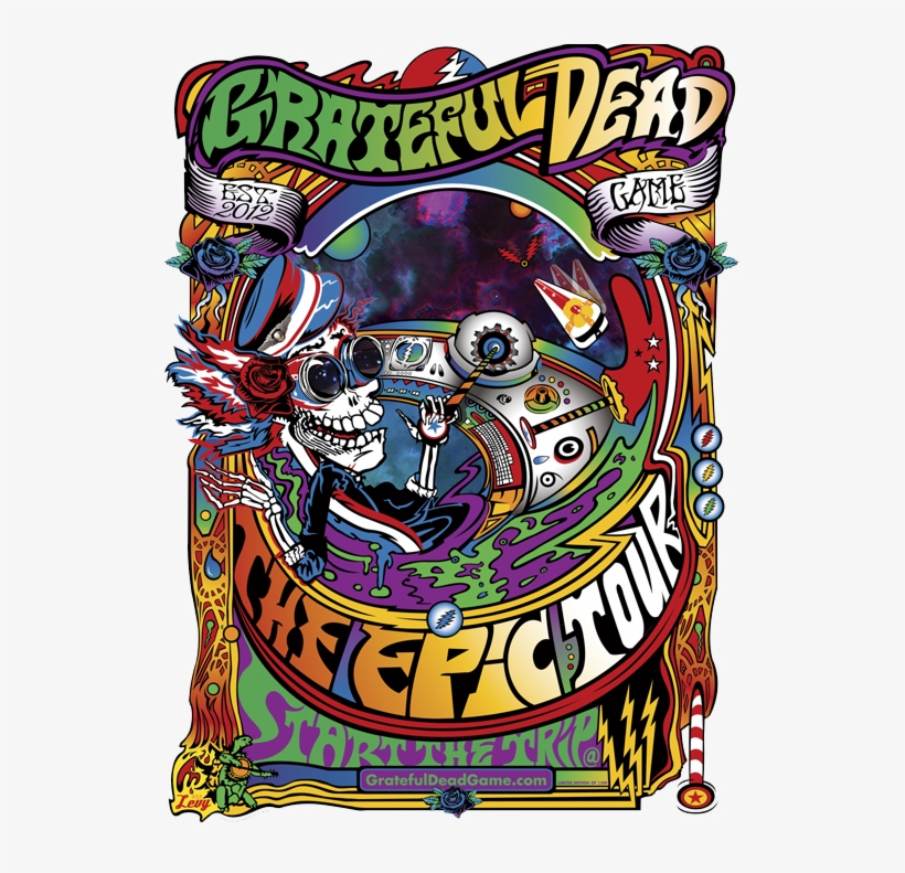 Greatfuldead Image On We Heart It - Grateful Dead, transparent png