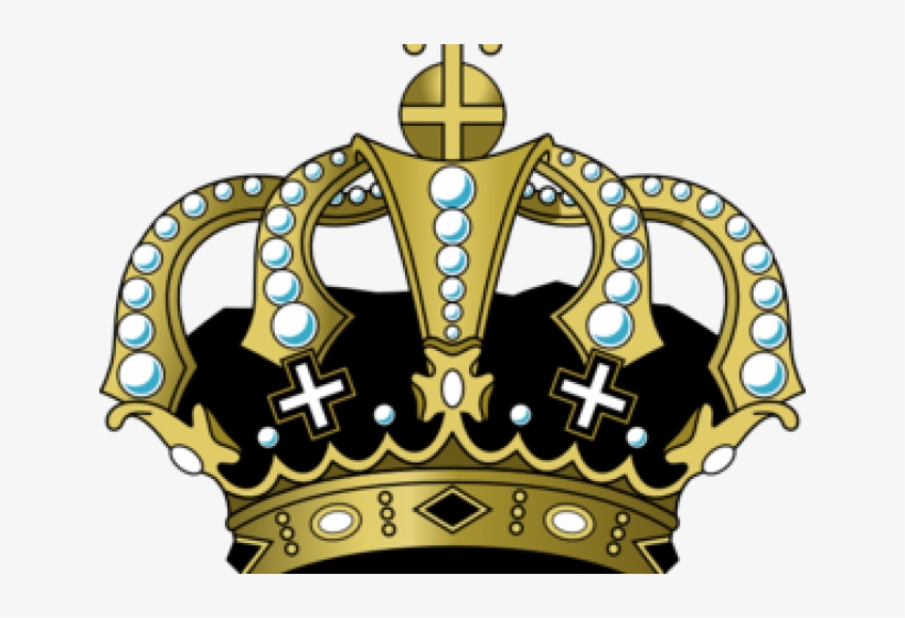 Royal Blue Crown, transparent png