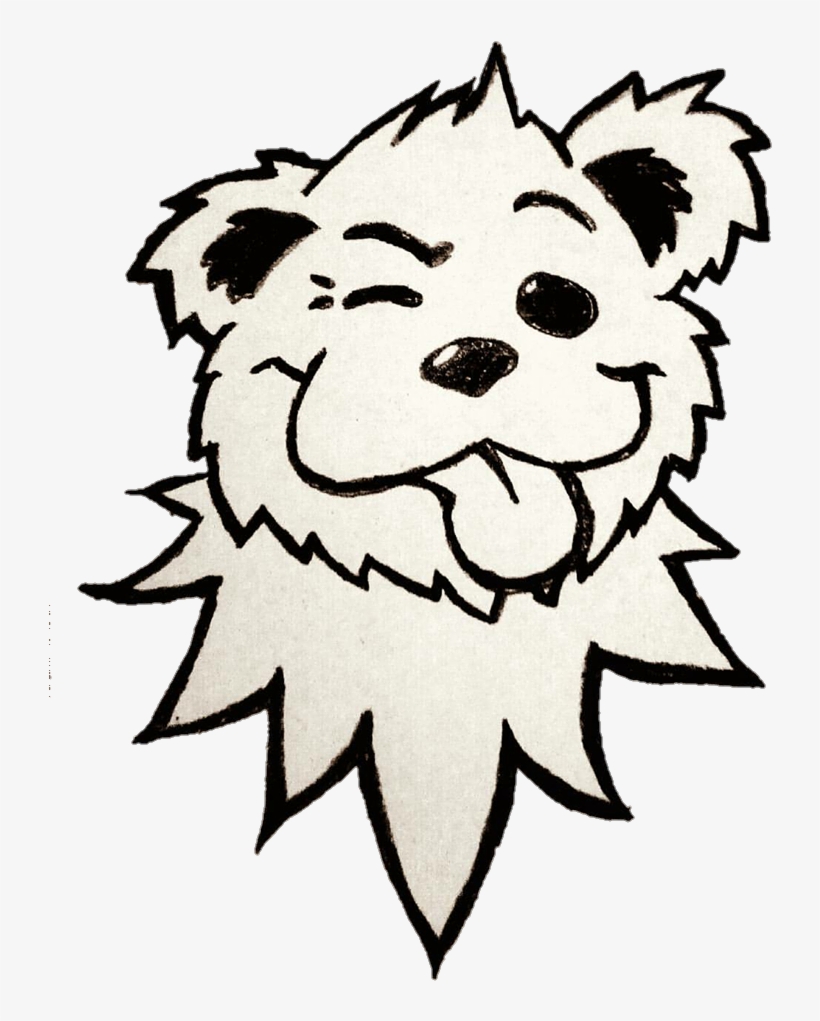 1510474413998 - Grateful Dead Drawing, transparent png