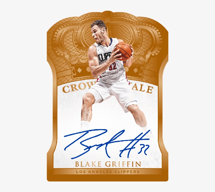 Panini America Offers Detailed First Look At 2015 16 - Blake Griffin, transparent png