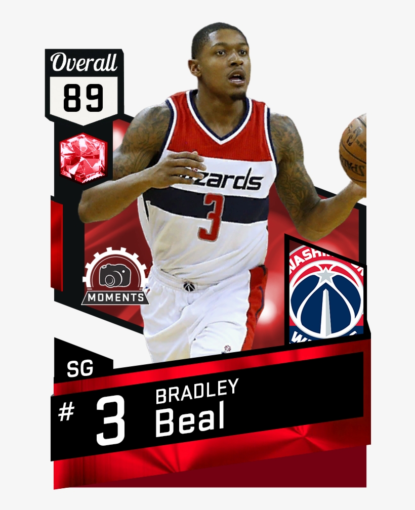 89 Ovr Kevin Love & Bradley Beal(41pts) - Mike Bibby Nba 2k17, transparent png