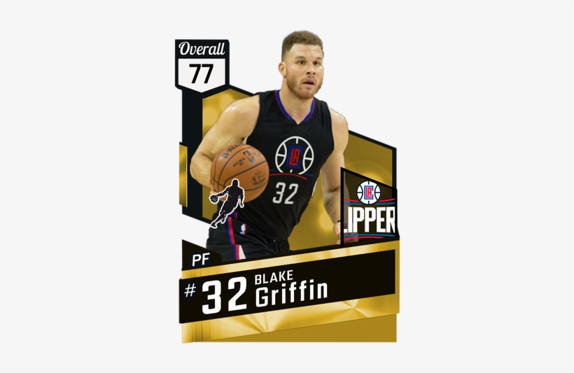 77 Blake Griffin - Nba2k18 Magic Johnson Card, transparent png