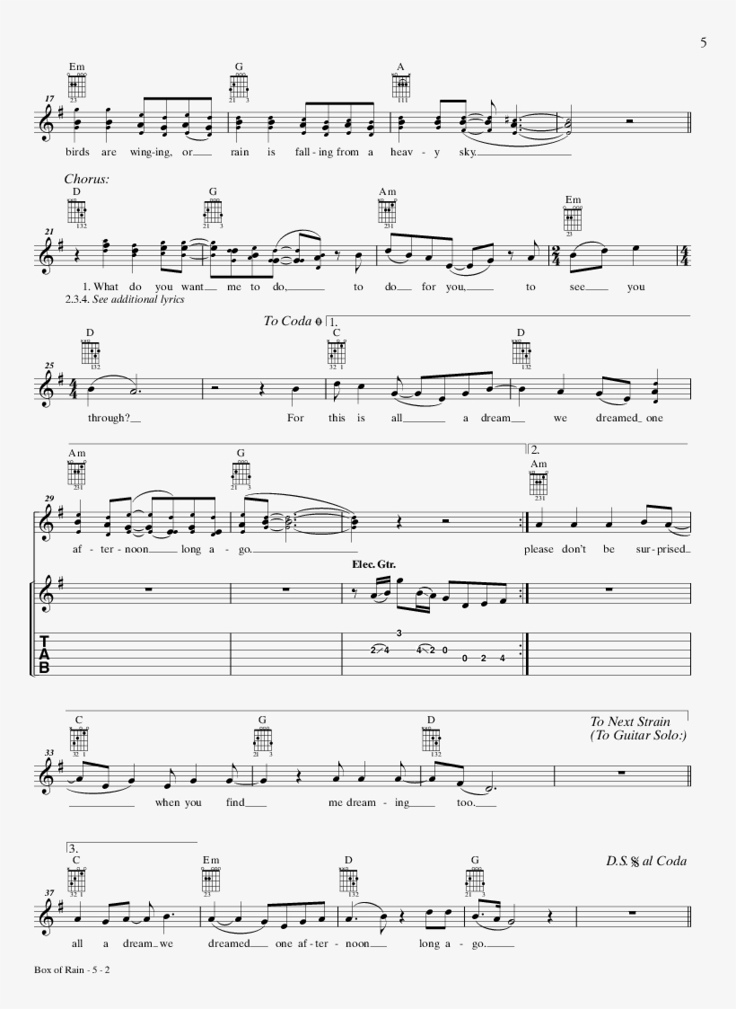 Grateful Dead Guitar Tab Anthology Thumbnail - Ripple Grateful Dead Music, transparent png