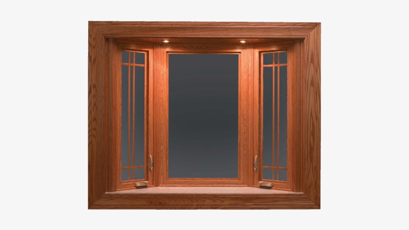 Bay/bow Windows - Plywood, transparent png