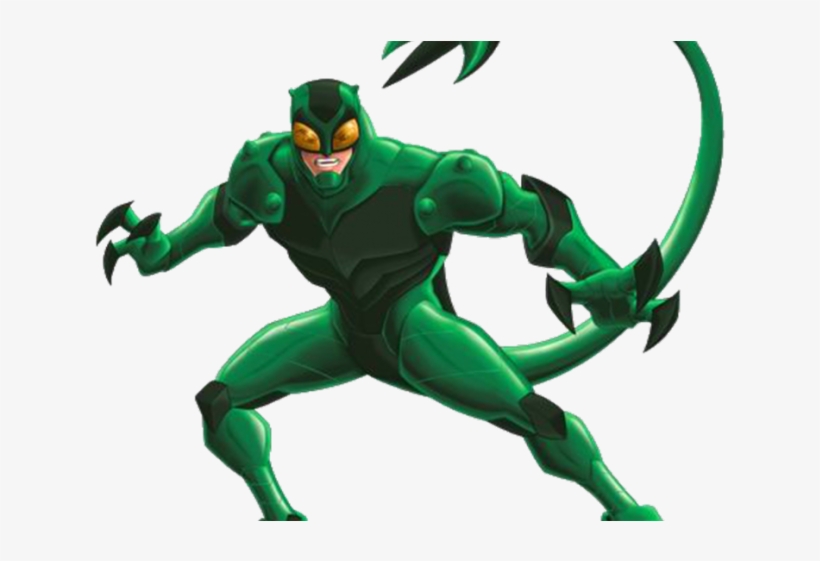 Spider Man Clipart Ultimate Spiderman - Ultimate Spider Man Scorpion, transparent png