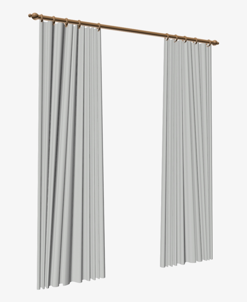 2 Curtains - Curtains Png Transparent, transparent png