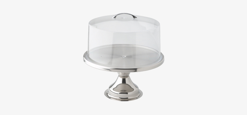 Winco Cks-13 Stainless Steel Round Cake Stand 13-inch, transparent png