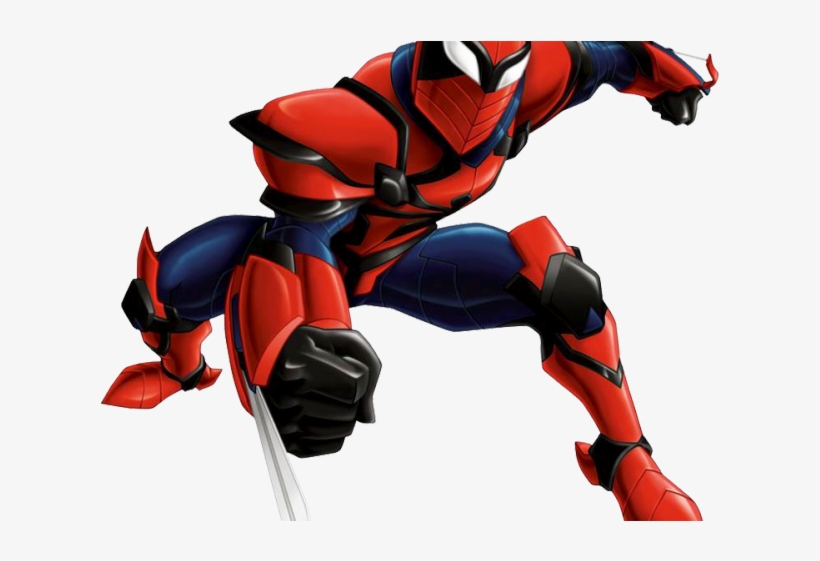 Spider Man Clipart Spyder - Spiader Man Knight, transparent png