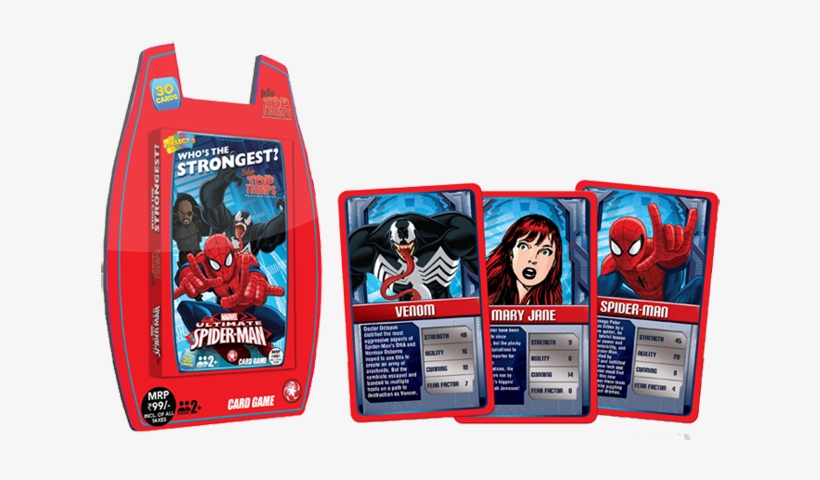 Ultimate Spiderman Deluxe - Top Trumps Deluxe Ultimate Spiderman, Multi Color, transparent png