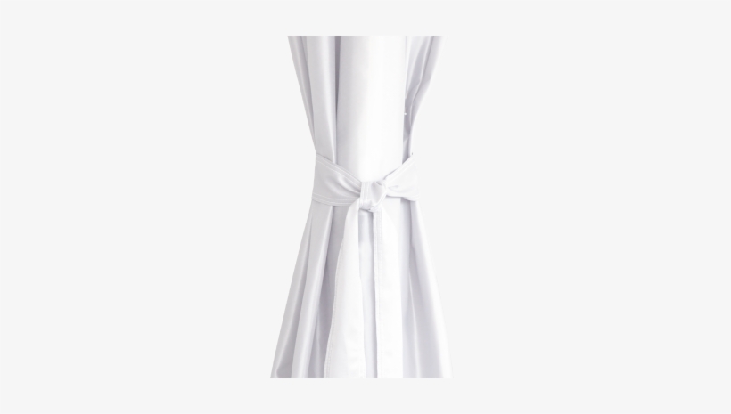 Decorative Tent Curtains Are Gathered And Tied With - Ribbon, transparent png