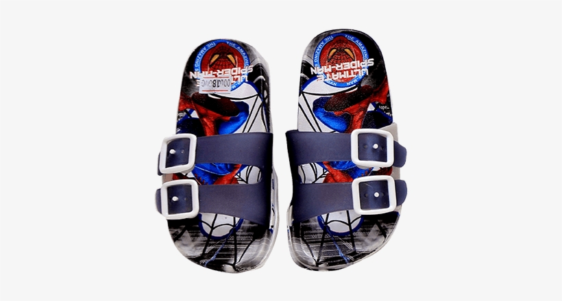 Ultimate Spiderman Flip Flop - Ultimate Spider-man, transparent png