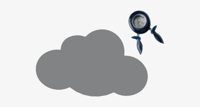 Oh, And A Cloud I'm Loving It And That It Comes In - Fiskars Easy Squeeze Punch, Medium, Round 'n Round, transparent png