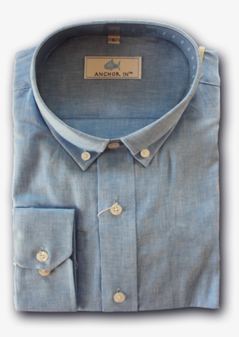 Anchor In Clothing - Button, transparent png