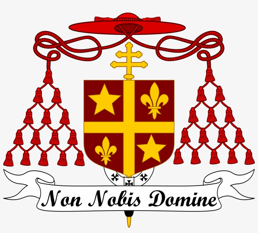 Open - Cardinal Siri Coat Of Arms, transparent png