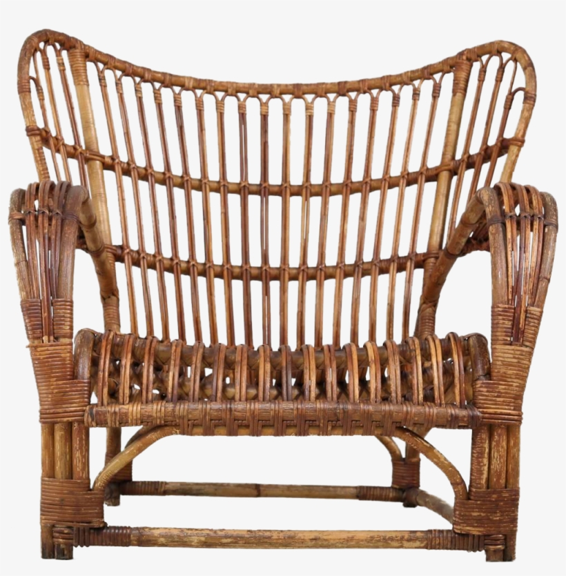 Bamboo Furniture Png Background Image - Bamboo Chair Png, transparent png