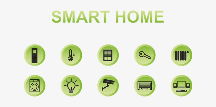Siri Speaker Apple's Smart Assistant For The Home - Smart Home Icons Png, transparent png