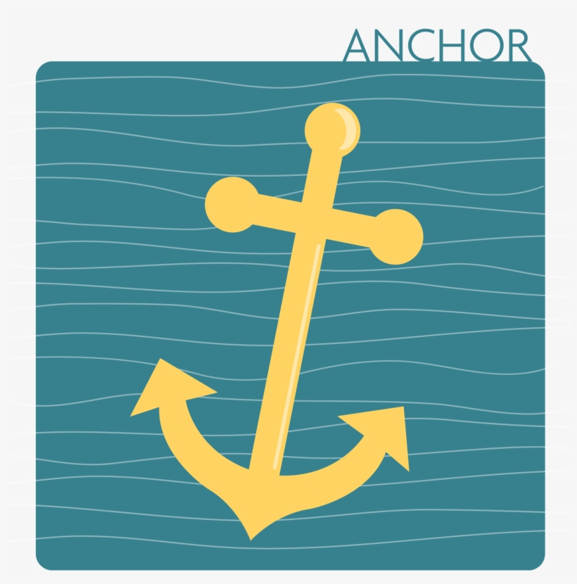 Clipart Information Anchor Png - Cross, transparent png