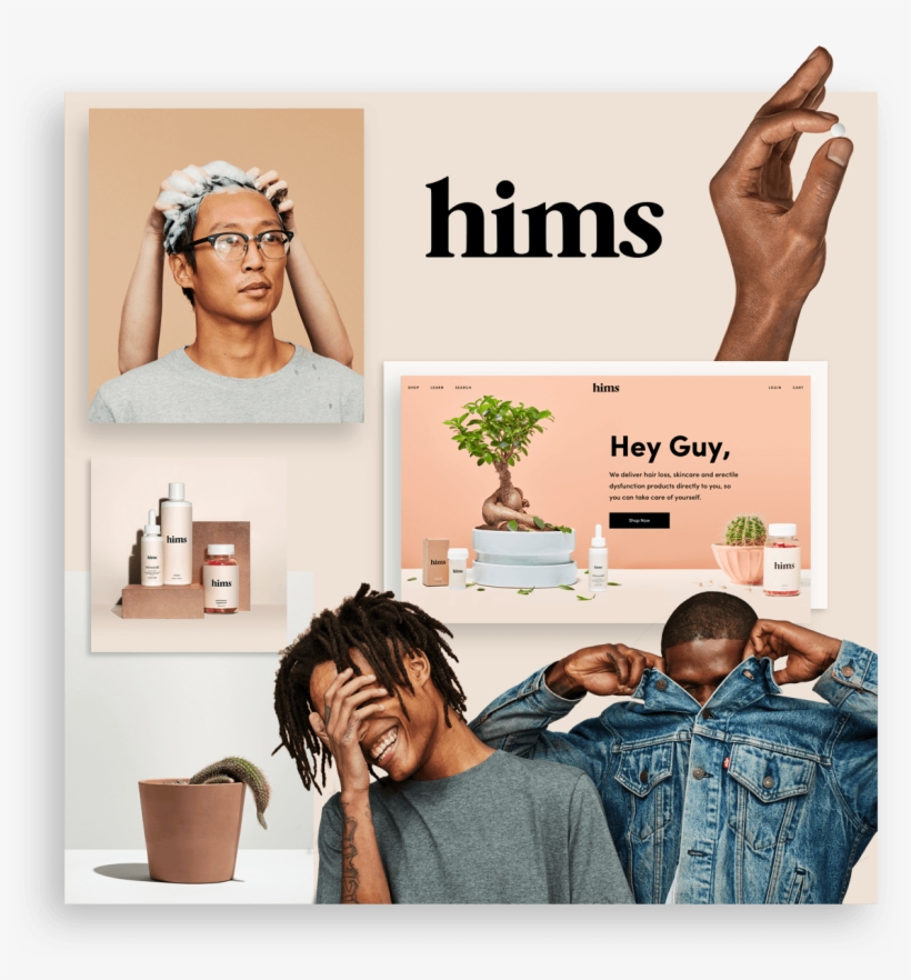 Alia Ormut-fleishman Liked This - Hims Ad Campaign Subway, transparent png