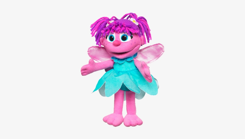 Playskool Sesame Street Sesame Street Pals Abby Cadabby - Hasbro Sesame Street Mini Plush - Abby Cadabby, transparent png