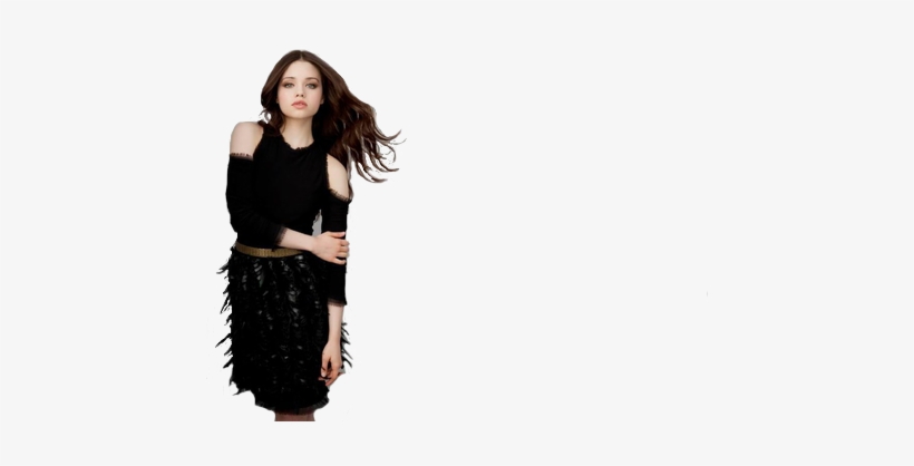 India Eisley Png, transparent png