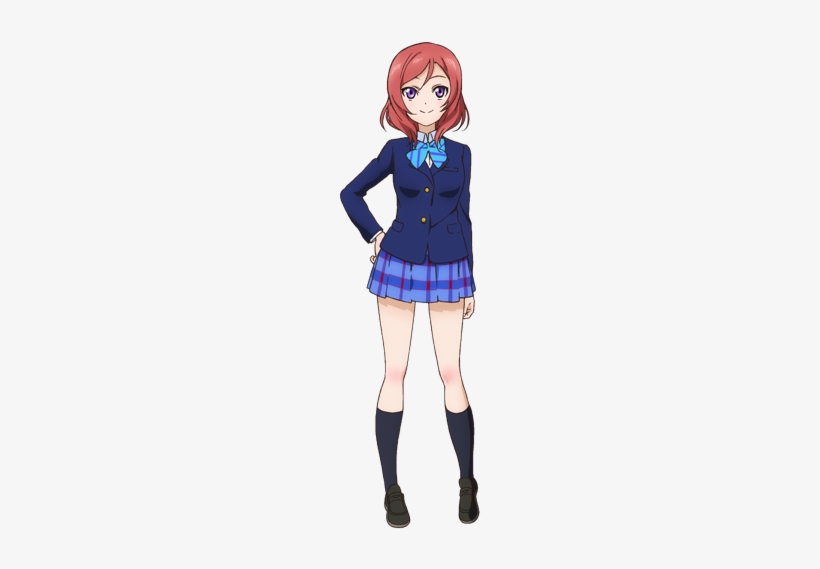 Nishikino Maki Character Profile - Maki Nishikino, transparent png