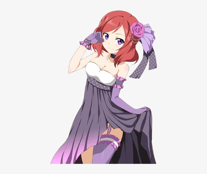 Nishikino Maki Dress, transparent png